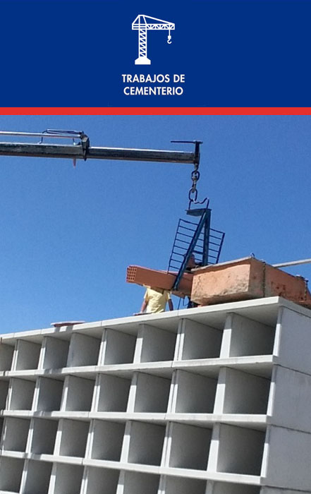 Trabajos de Cementerio