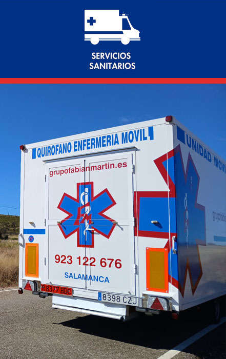 Servicios Sanitarios